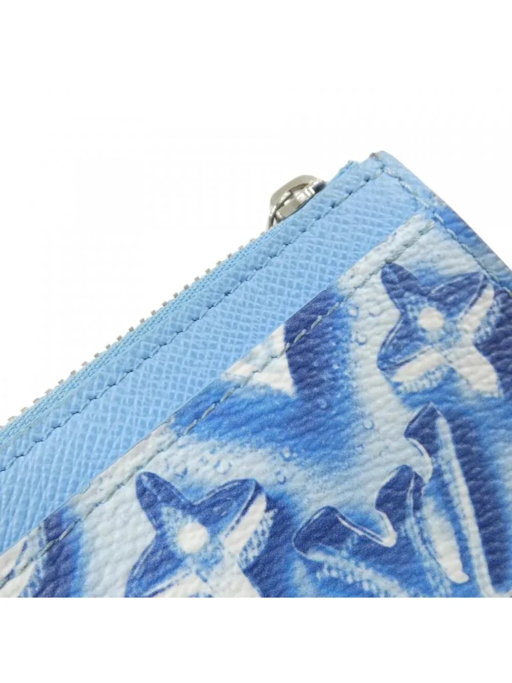 Louis Vuitton Monogram Ice Cube Coin Card Case &